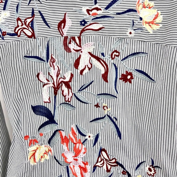 Anthropologie Skies Are Blue Womens XS Popover Top - Picture 6 of 12